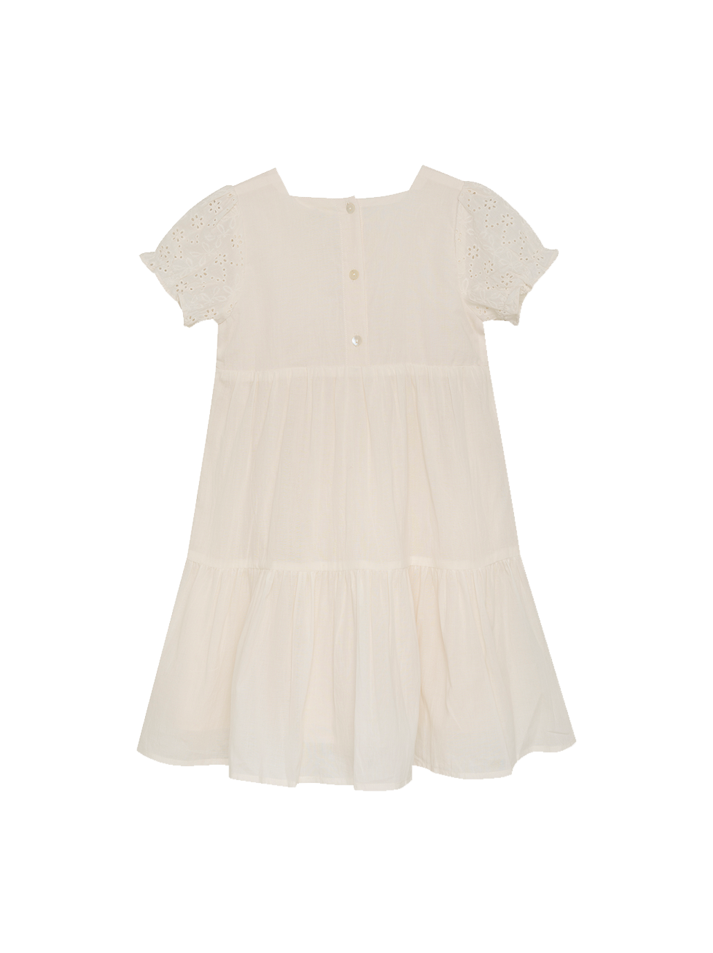 Sukienka z koronką Anglaise Enfant BÉBÉ Concept 