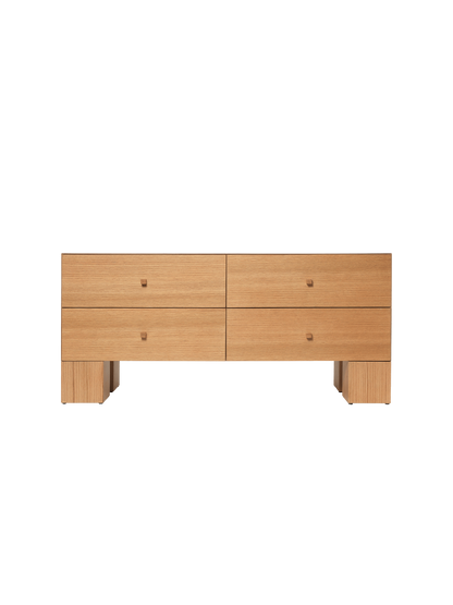 Komoda z szufladami Kuben Ferm Living BÉBÉ Concept 