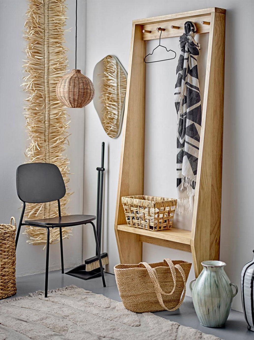 Zestaw koszy z trawy morskiej Saime Bloomingville BÉBÉ Concept 