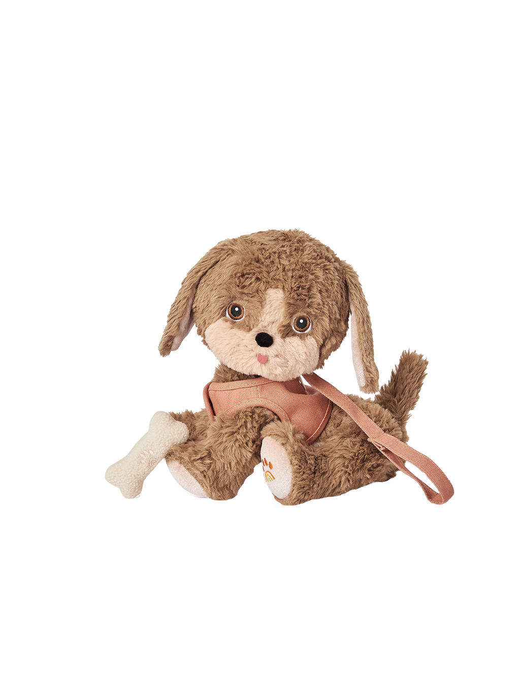 Piesek z magnetyczną kością Dinkum Dog Olli Ella BÉBÉ Concept