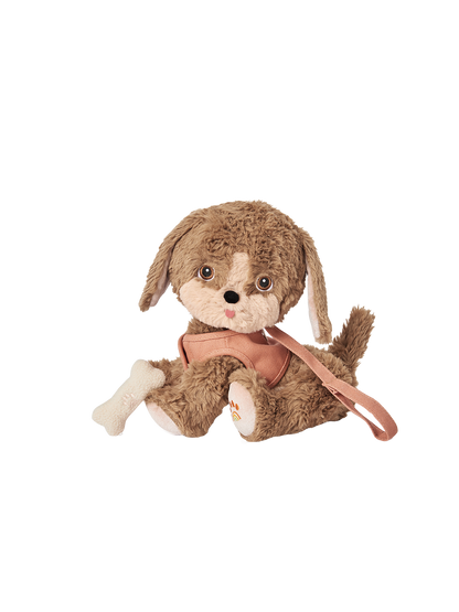 Piesek z magnetyczną kością Dinkum Dog Olli Ella BÉBÉ Concept