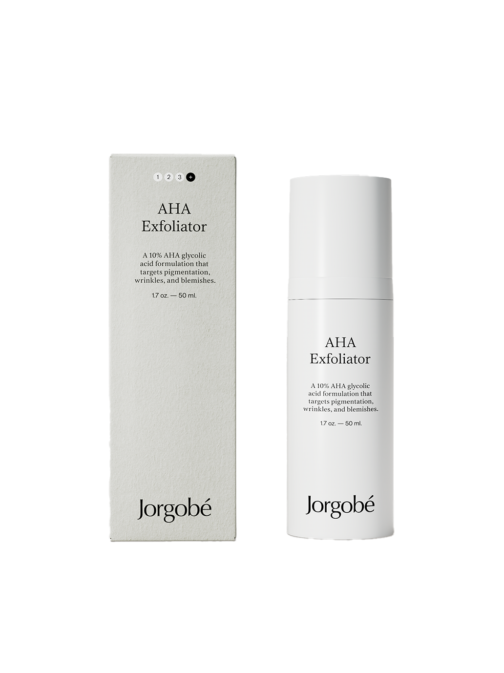 Peeling z kwasem AHA Exfoliator Jorgobé BÉBÉ Concept 