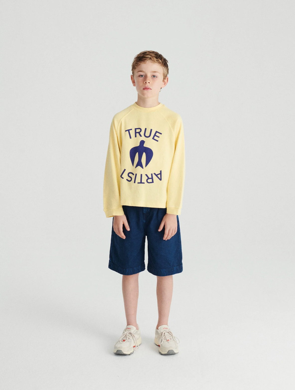 Krótkie spodenki denimowe no.10 True Artist BÉBÉ Concept 