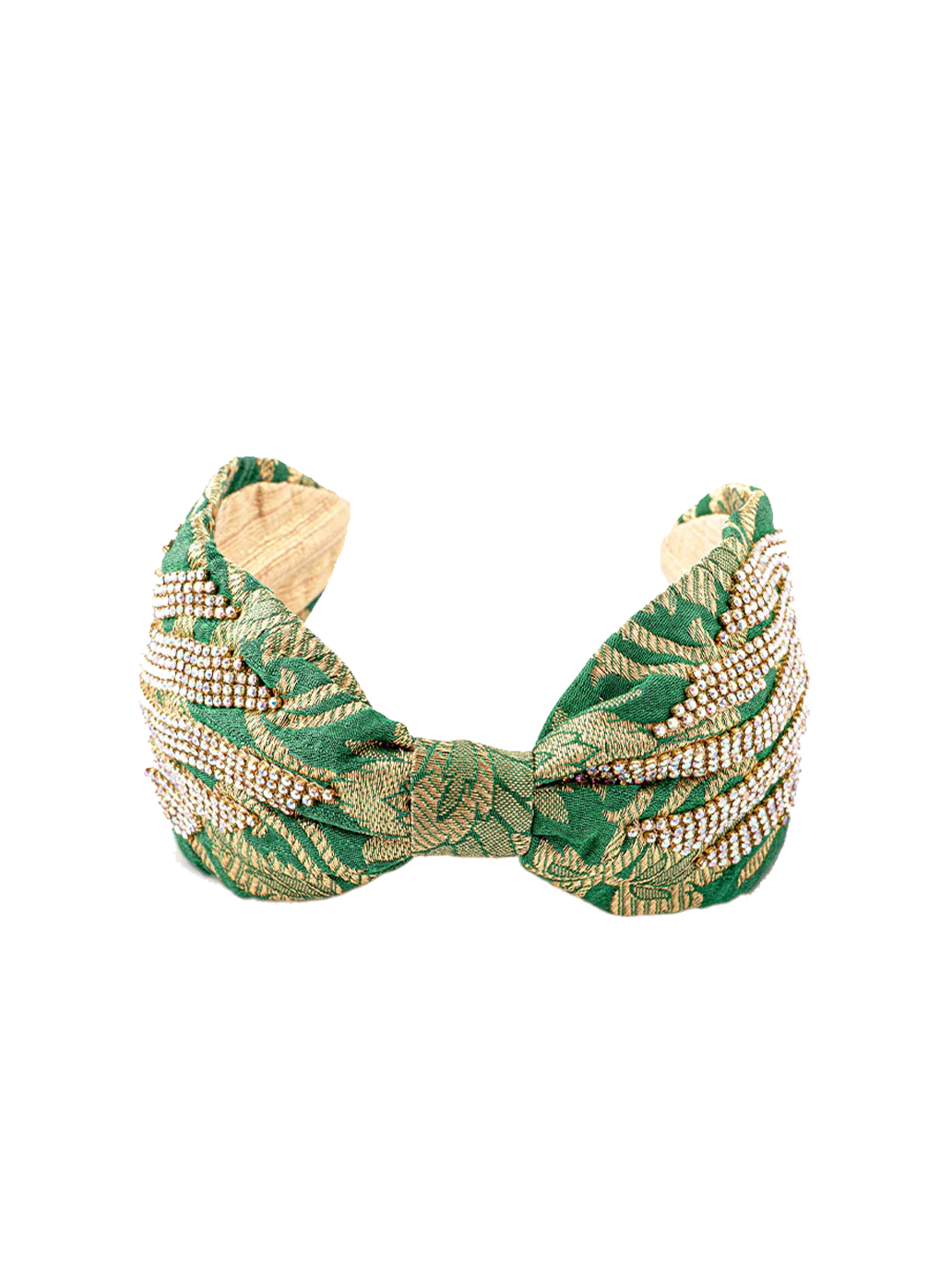 Ręcznie zdobiona opaska