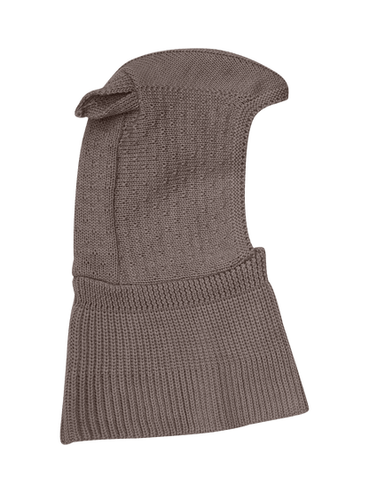 Kominiarka Balaclava Ears Wool Knit Huttelihut BÉBÉ Concept 