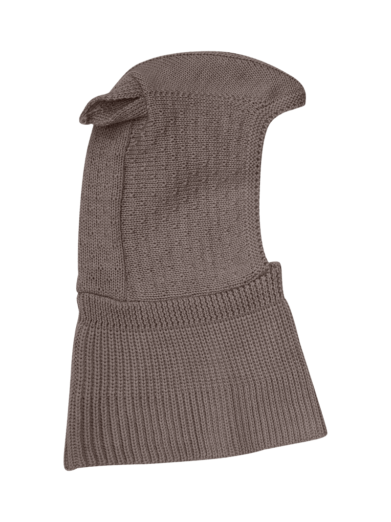 Kominiarka Balaclava Ears Wool Knit Huttelihut BÉBÉ Concept 