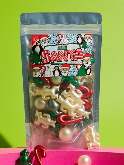 Pachnące perełki do kąpieli Santa Selection Bare Boutique BÉBÉ Concept 