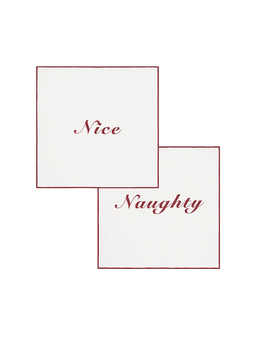 Zestaw serwetek Anna + Nina BÉBÉ Concept 