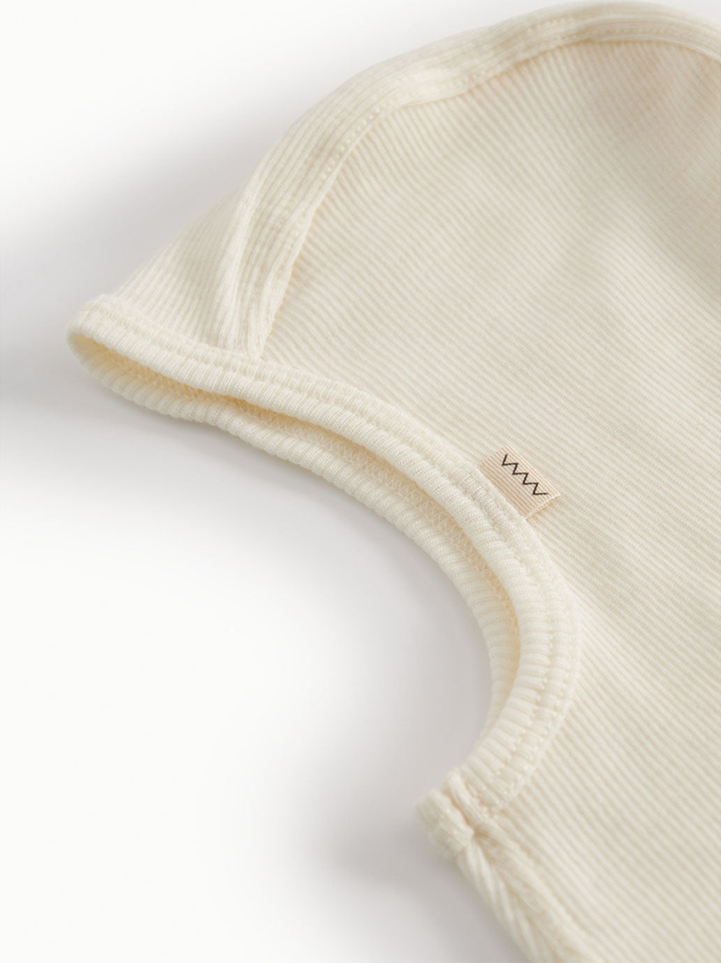 Kominiarka niemowlęca merino Balaclava Rib MarMar Copenhagen BÉBÉ Concept 