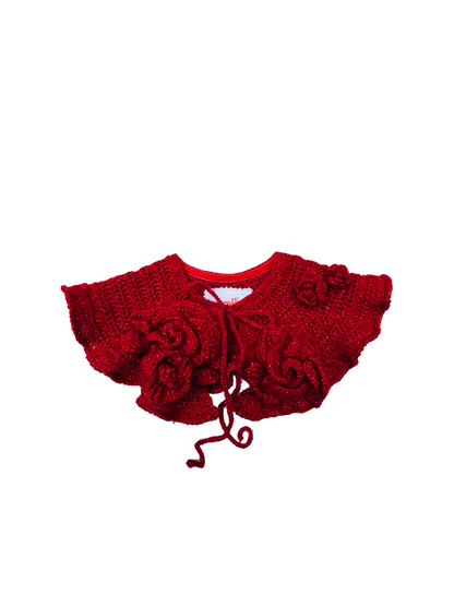 Ręcznie haftowany kołnierzyk Oucollie BÉBÉ Concept 