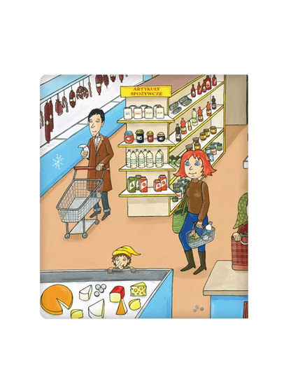 Wesoła nauka. Zestaw książka z piórem Albi BÉBÉ Concept 