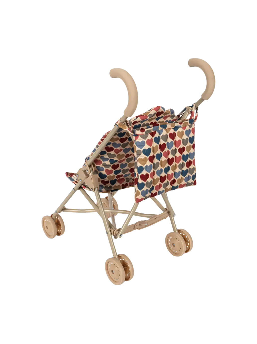 Wózek spacerówka dla lalek z organizerem Konges Slojd BÉBÉ Concept 