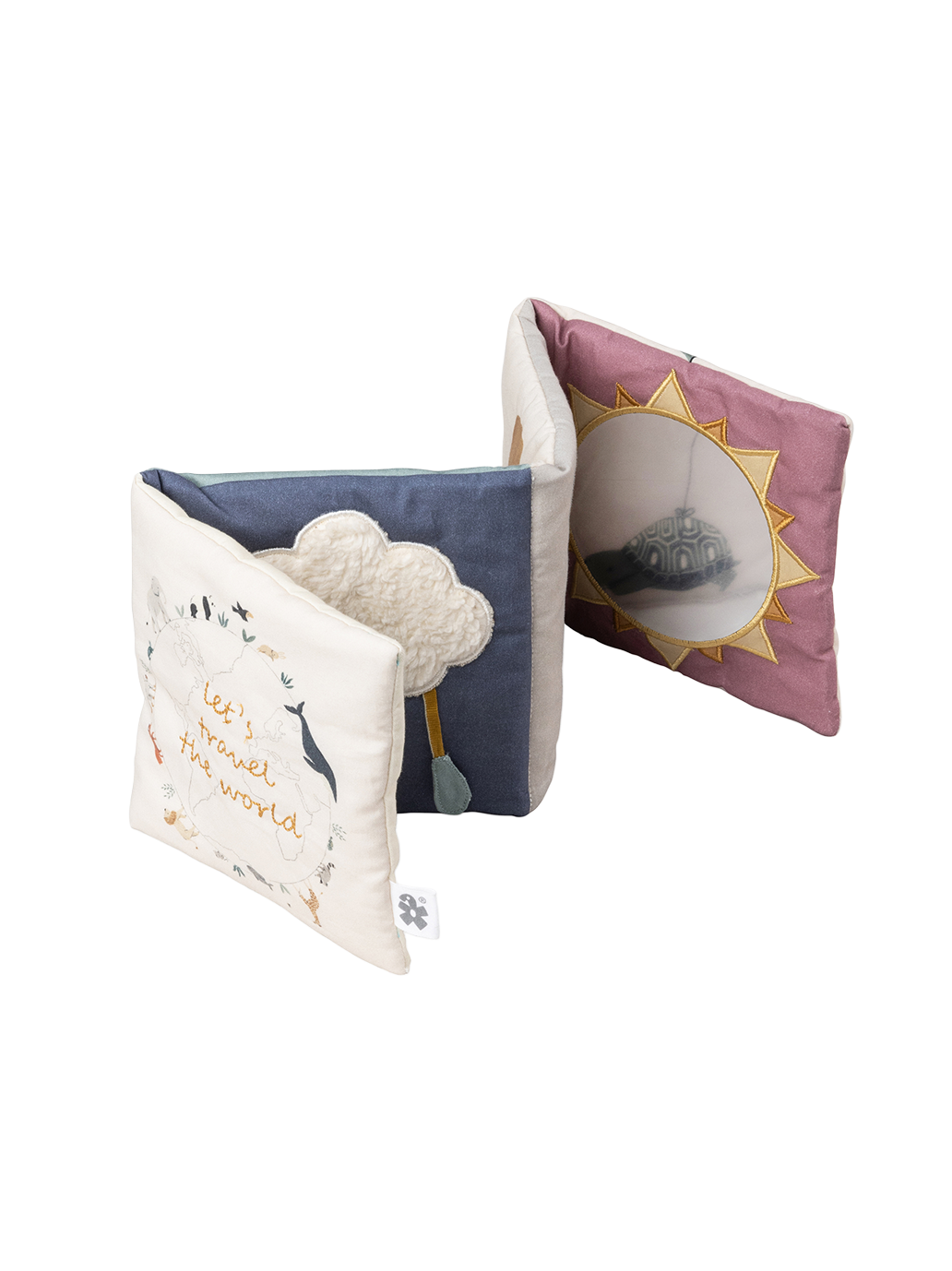 Miękka książeczka sensoryczna Sebra BÉBÉ Concept 