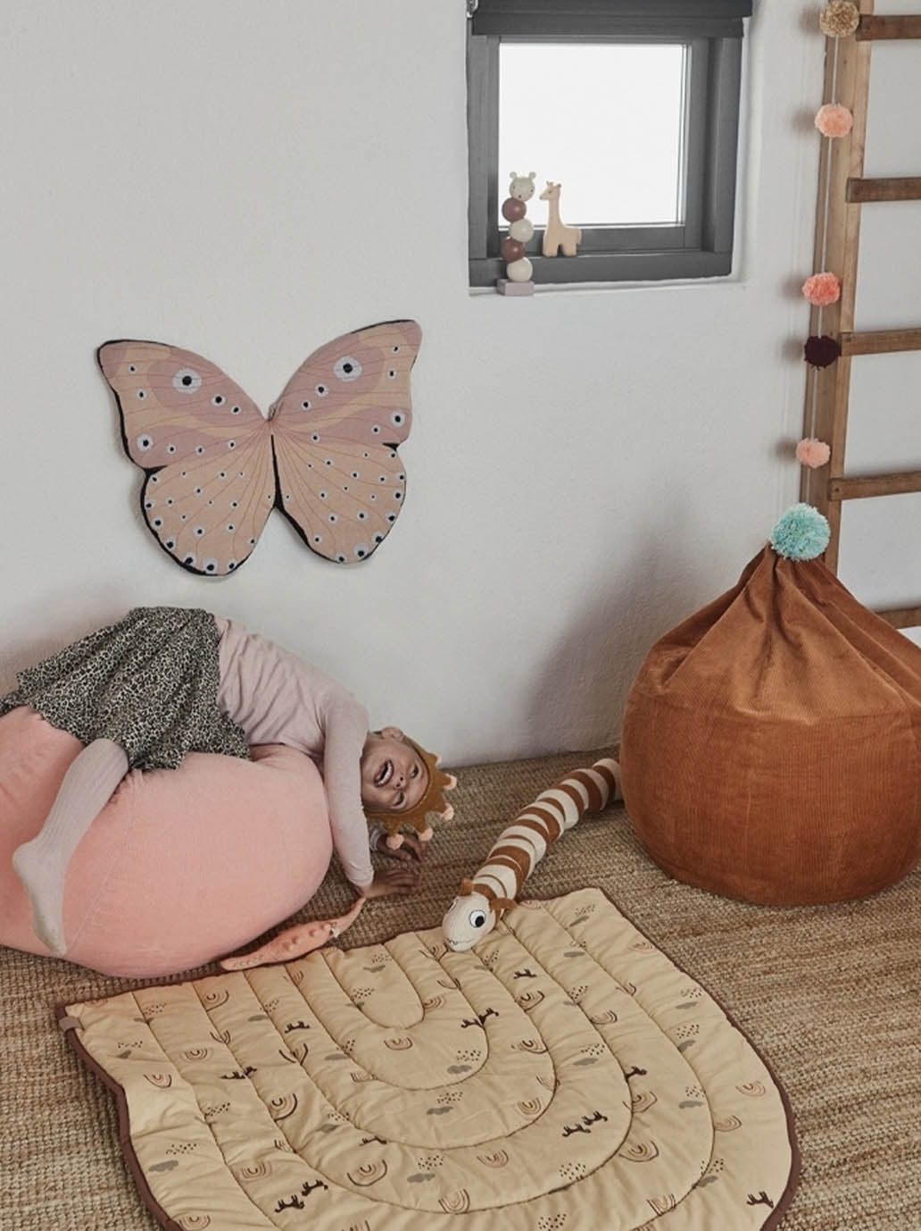 Poducha do siedzenia Beanbag OYOY BÉBÉ Concept