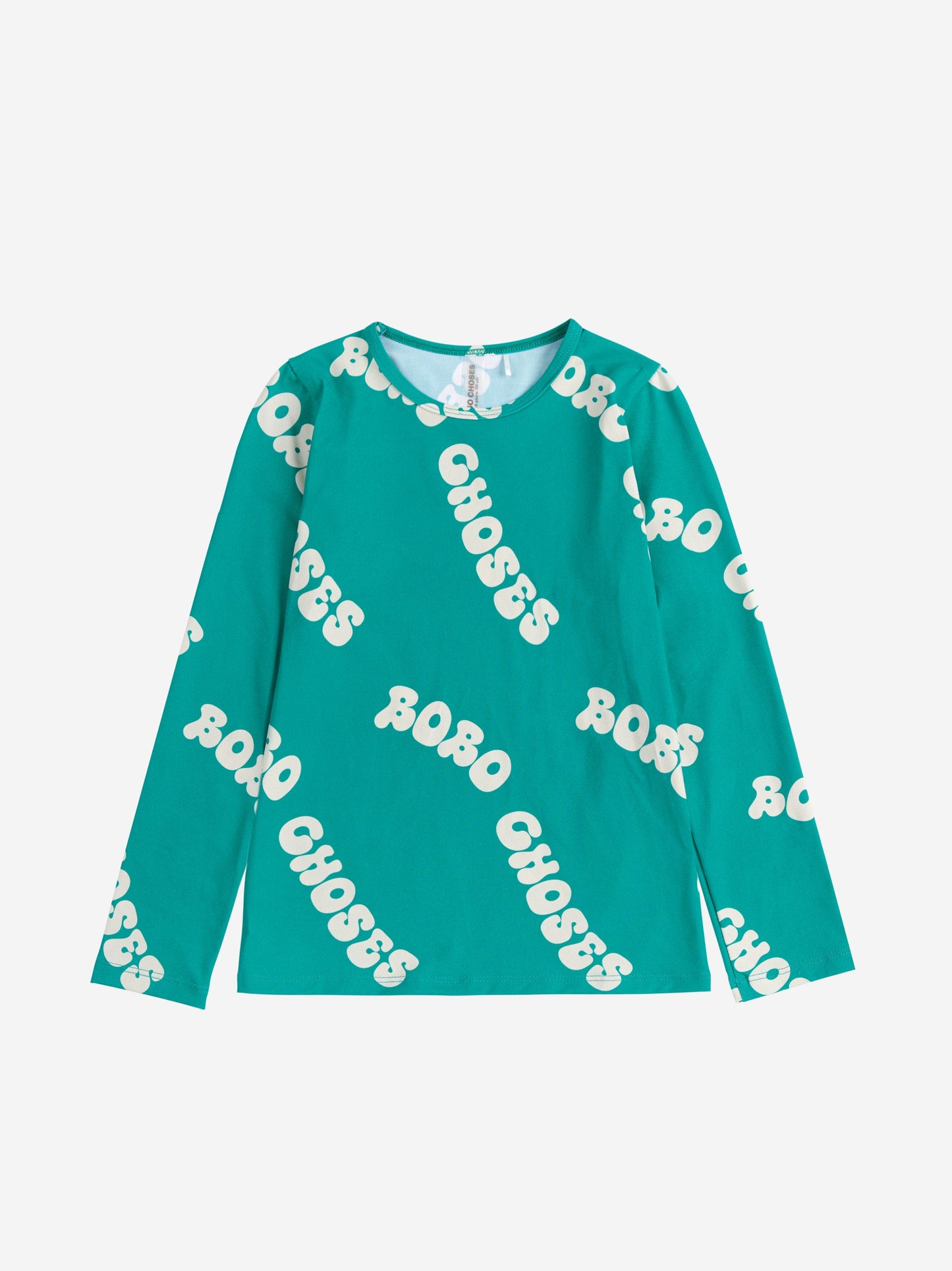 Koszulka Wavy Bobo Choses all over swim T-shirt Bobo Choses BÉBÉ Concept 