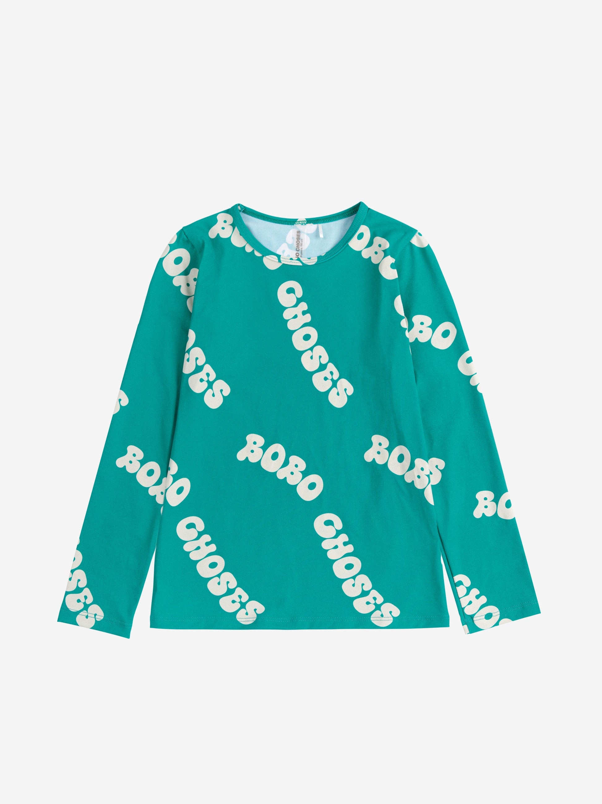 Koszulka Wavy Bobo Choses all over swim T-shirt Bobo Choses BÉBÉ Concept 