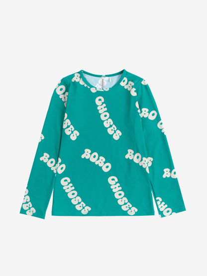 Koszulka Wavy Bobo Choses all over swim T-shirt Bobo Choses BÉBÉ Concept 