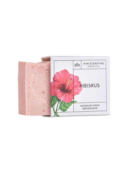 mýdlo hibiskus