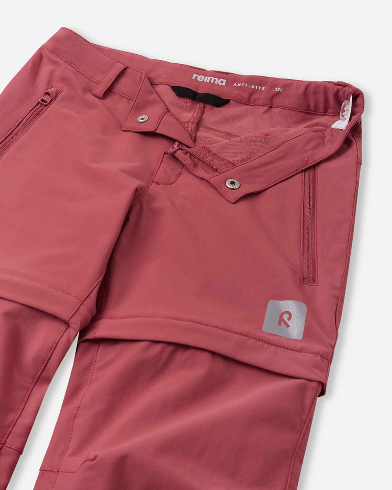 Dětské kalhoty Anti-Bite Virrat s odepínacími nohavicemi