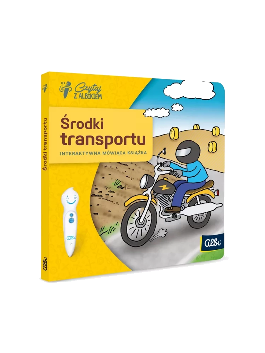 Środki transportu. Mini książka interaktywna Albi BÉBÉ Concept 