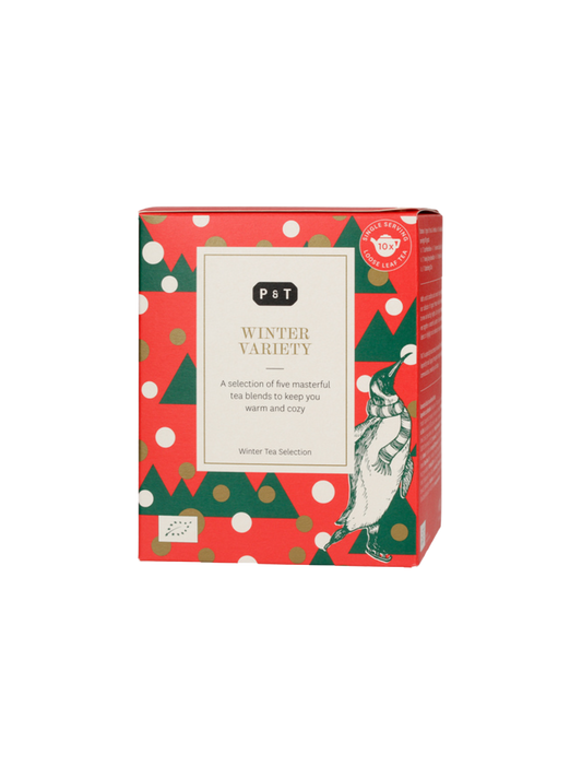 Winter Variety Box 10 пакетиків чаю