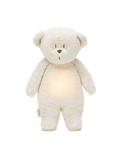 hučící organický medvídek s noční lampičkou