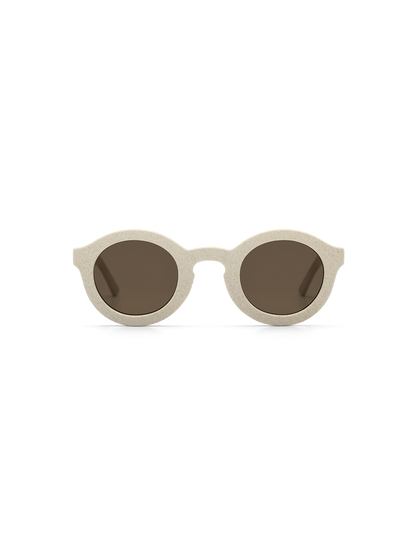 Juniorské sluneční brýle 01 GL x krémové