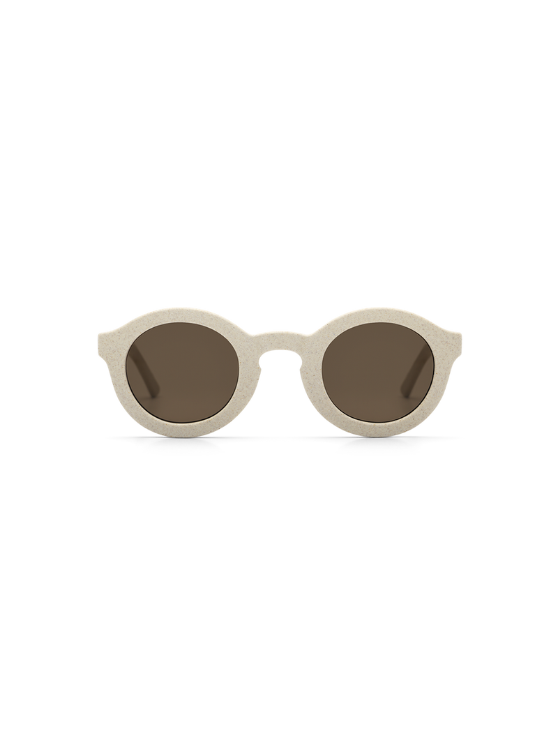 Juniorskie okulary przeciwsłoneczne 01 GL x Cream