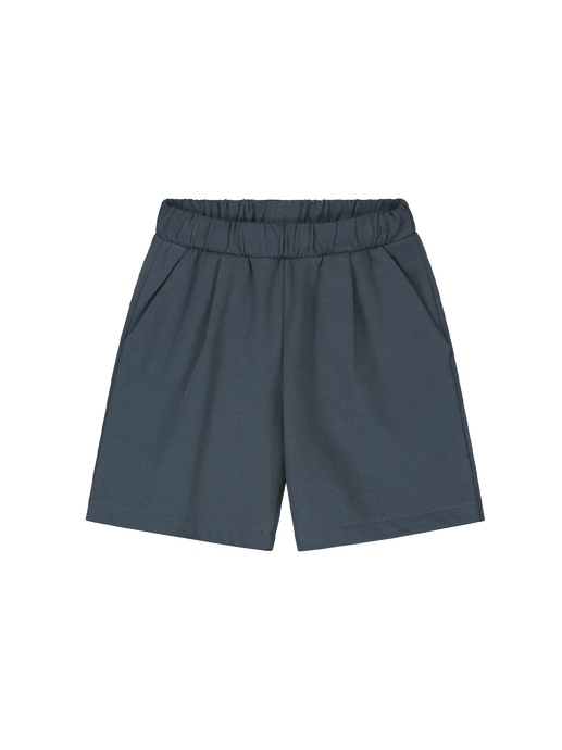 Krótkie spodenki Bermuda shorts blue grey