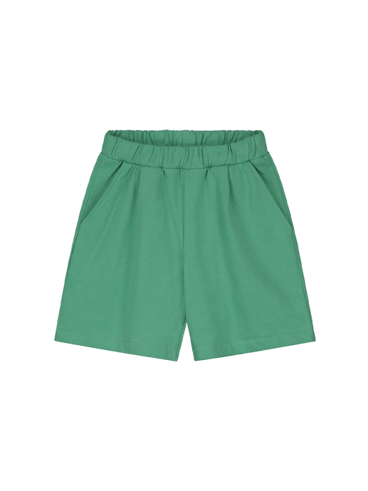 Krótkie spodenki Bermuda shorts bright green