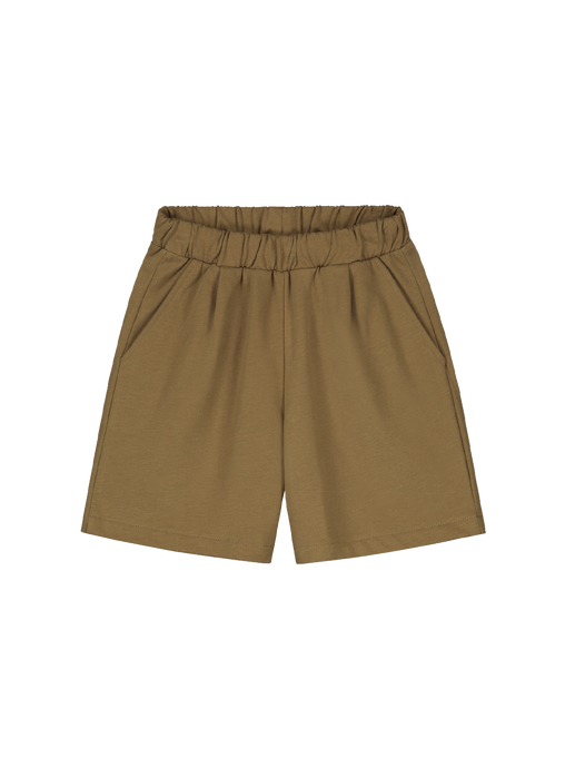 Krótkie spodenki Bermuda shorts peanut