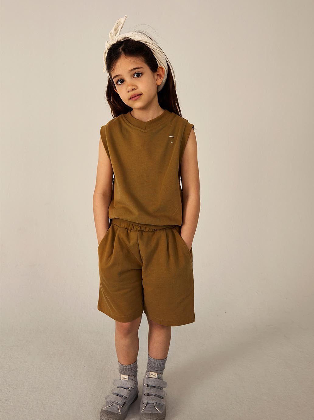 Krótkie spodenki Bermuda shorts GRAY LABEL BÉBÉ Concept 