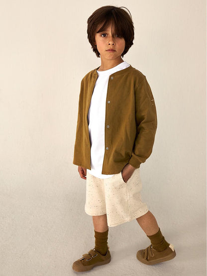 Krótkie spodenki Bermuda shorts GRAY LABEL BÉBÉ Concept 