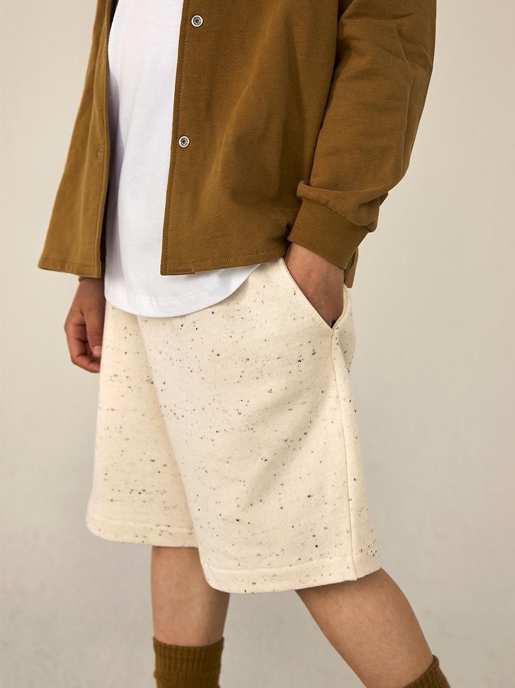 Krótkie spodenki Bermuda shorts GRAY LABEL BÉBÉ Concept 