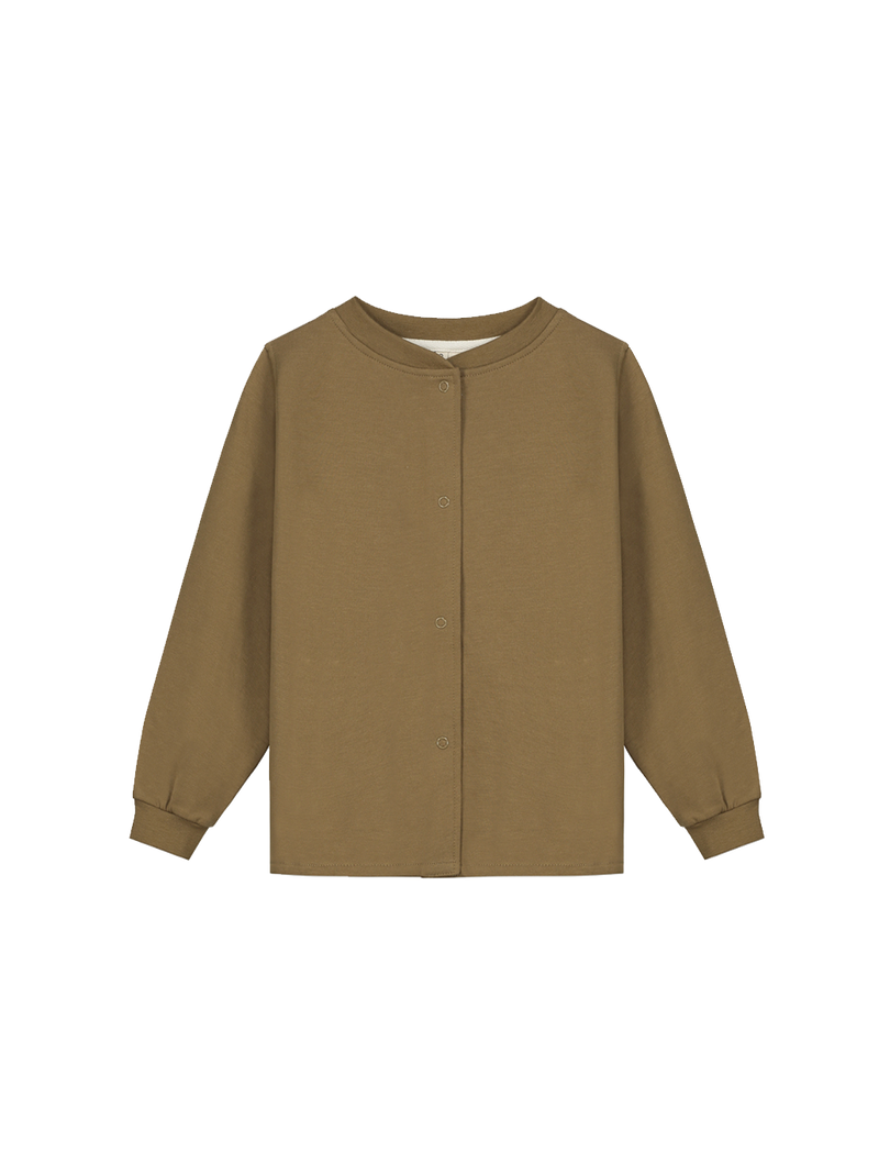 Kardigan na zatrzaski Round neck cardigan GRAY LABEL BÉBÉ Concept 