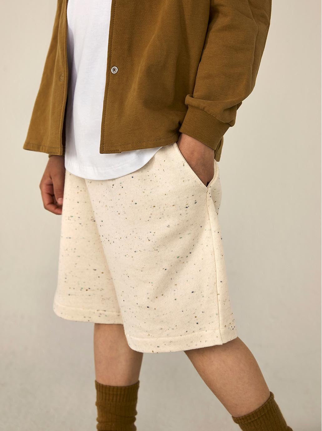 Kardigan na zatrzaski Round neck cardigan GRAY LABEL BÉBÉ Concept 