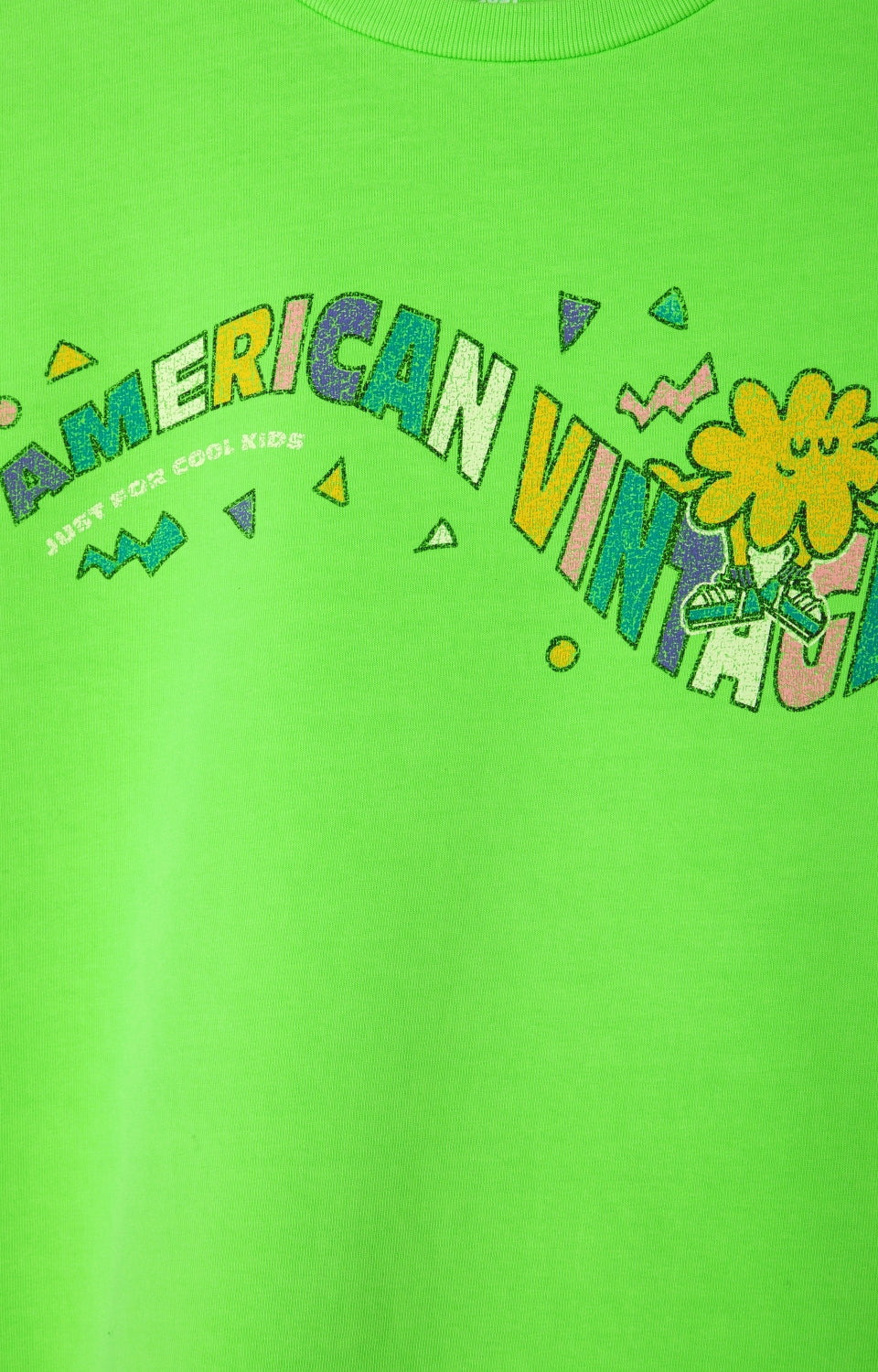 Bawełniany t-shirt z nadrukiem Fivalley American Vintage BÉBÉ Concept 