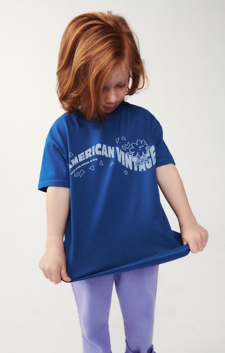 Bawełniany t-shirt z nadrukiem Fivalley American Vintage BÉBÉ Concept 