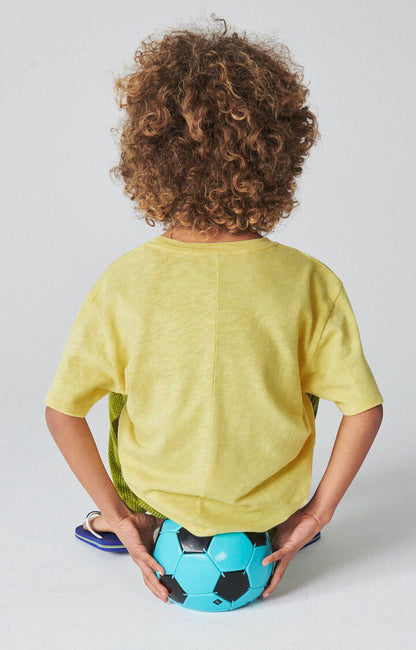 Bawełniany t-shirt basic Sonoma American Vintage BÉBÉ Concept 