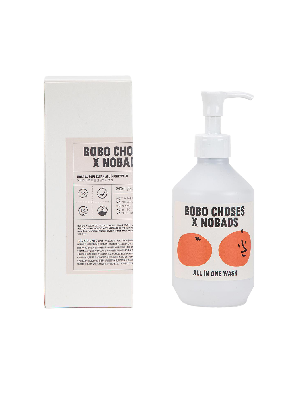 BC x NOBADS Soft Clean All In One Wash