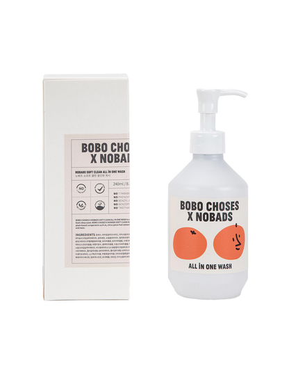 BC x NOBADS Soft Clean All In One Wash Bobo Choses BÉBÉ Concept 