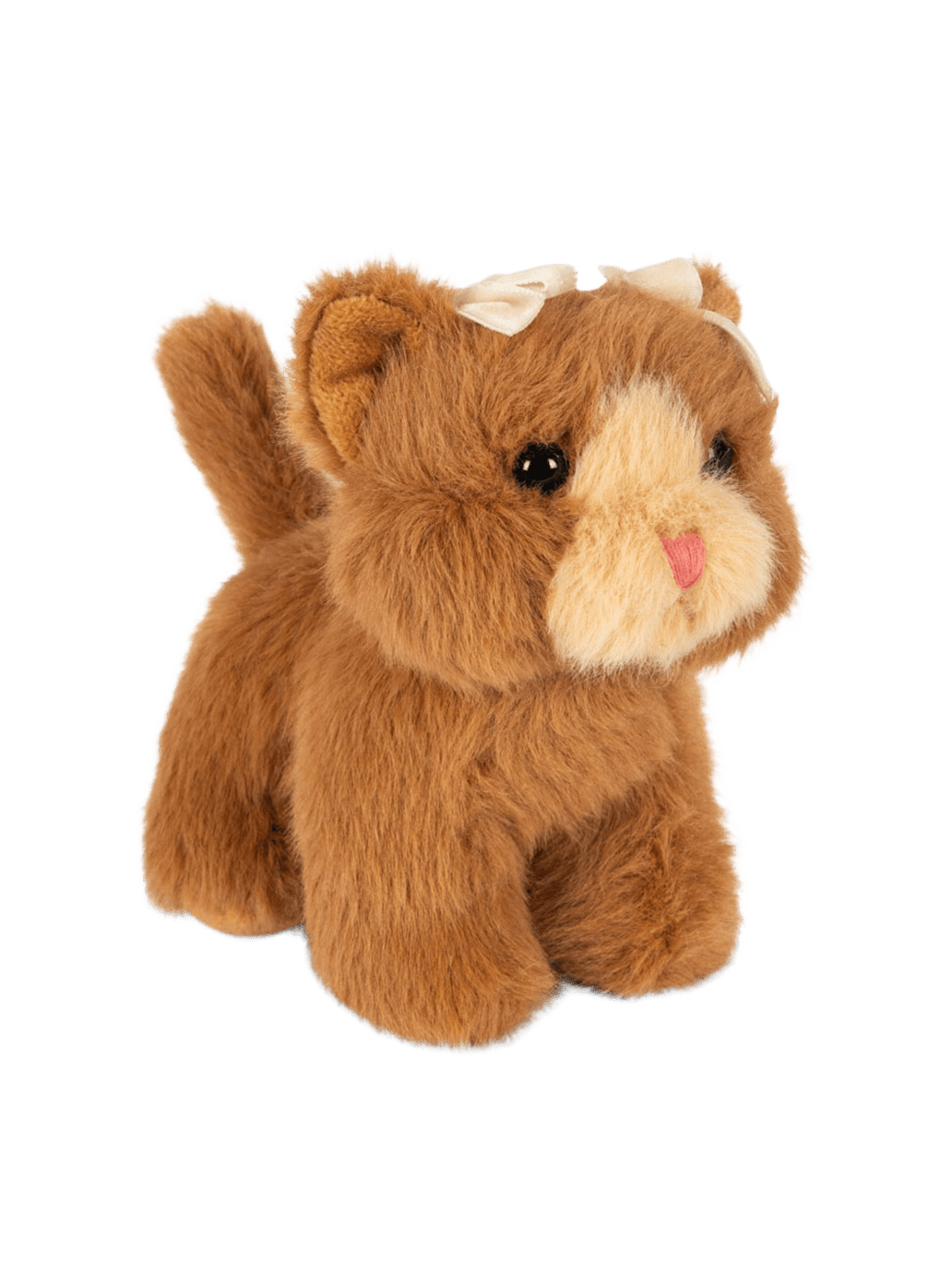 Mini przytulanka Brązowy Kot Baby Animal Konges Slojd BÉBÉ Concept 