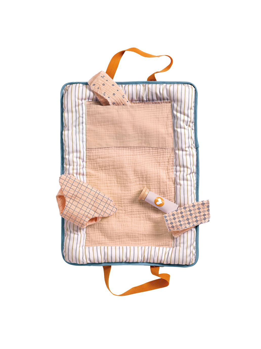 Torba z przewijakiem dla lalki Pomea Djeco BÉBÉ Concept 