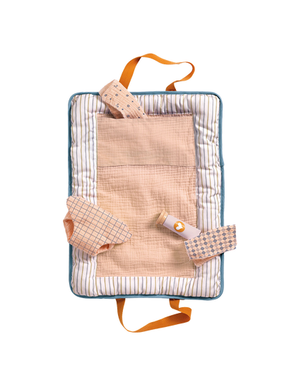 Torba z przewijakiem dla lalki Pomea Djeco BÉBÉ Concept 