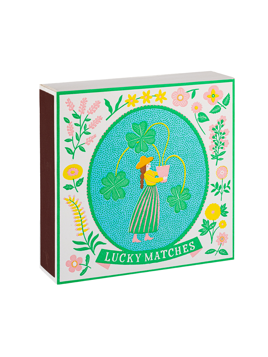 Luksusowe zapałki w ozdobnym pudełku Archivist Gallery BÉBÉ Concept 