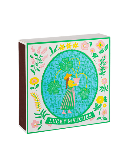 Luksusowe zapałki w ozdobnym pudełku Archivist Gallery BÉBÉ Concept 