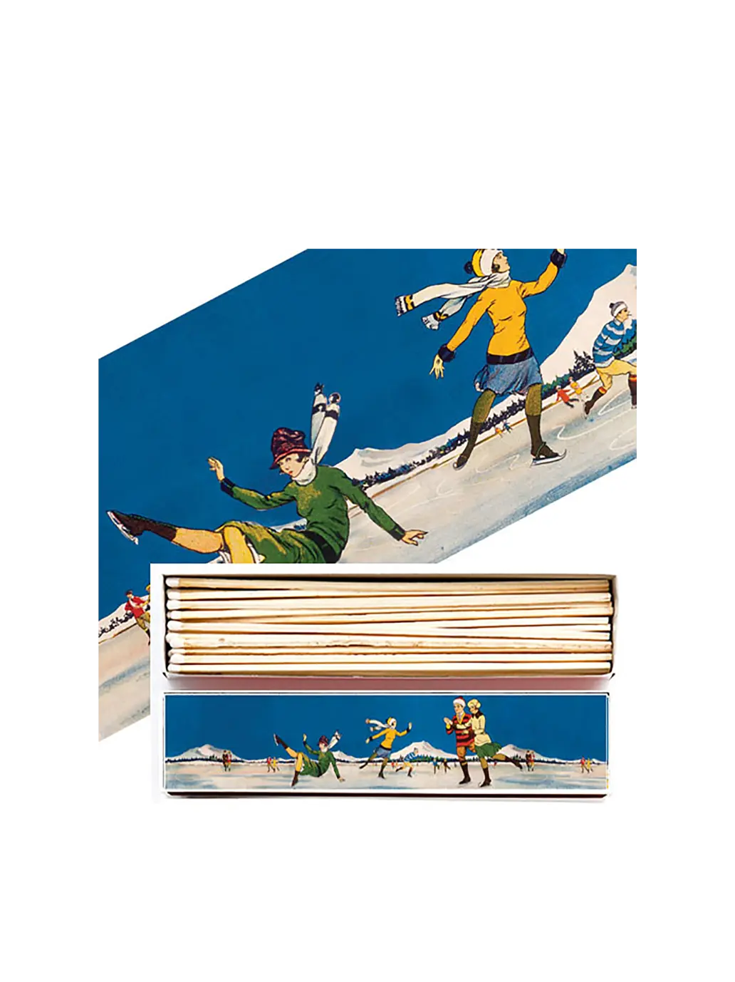 długie zapałki w ozdobnym pudełku Archivist Gallery BÉBÉ Concept