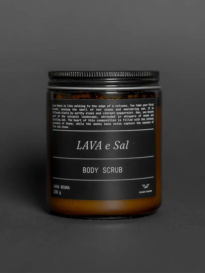 Peeling do Ciała Lava e Sal BÉBÉ Concept 