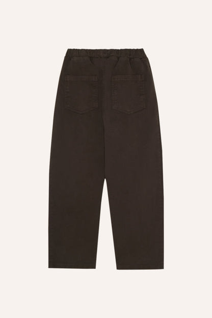 Spodnie Brown Washed Trousers The Campamento BÉBÉ Concept 