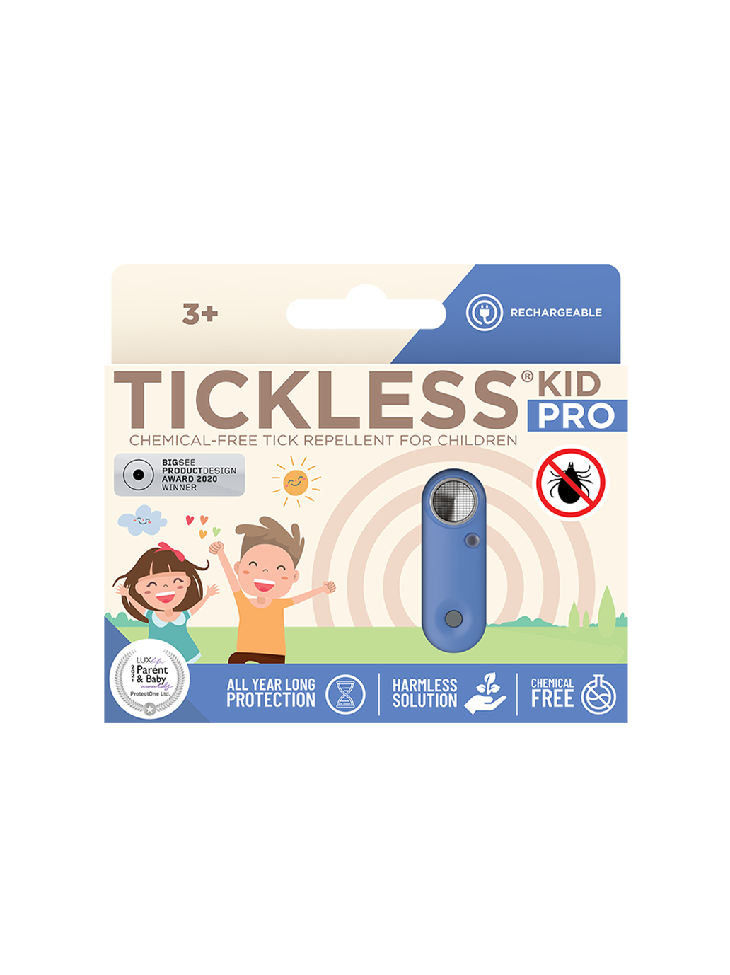 Urządzenie chroniące przed kleszczami Tickless Kid Pro Tickless BÉBÉ Concept 